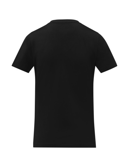 Camiseta de manga corta y cuello en V para mujer "Somoto"