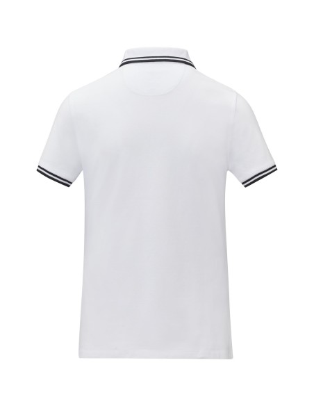 Polo de manga corta con ribete para mujer "Amarago"