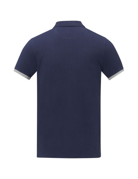 Polo de manga corta de dos tonos para hombre "Morgan"