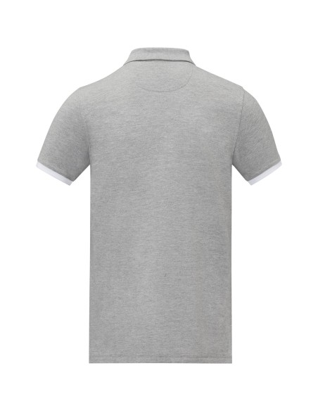 Polo de manga corta de dos tonos para hombre "Morgan"