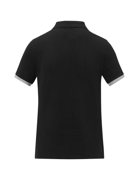 Polo de manga corta de dos tonos para mujer "Morgan"