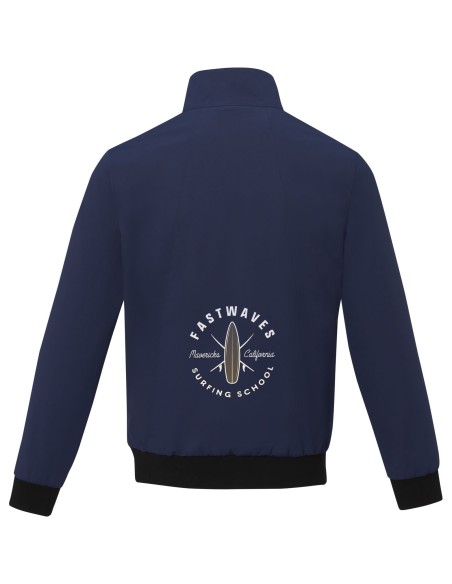Cazadora bómber ligera unisex "Keefe"