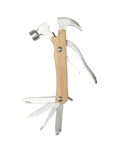 Martillo multiherramienta con 10 funciones "Bear"