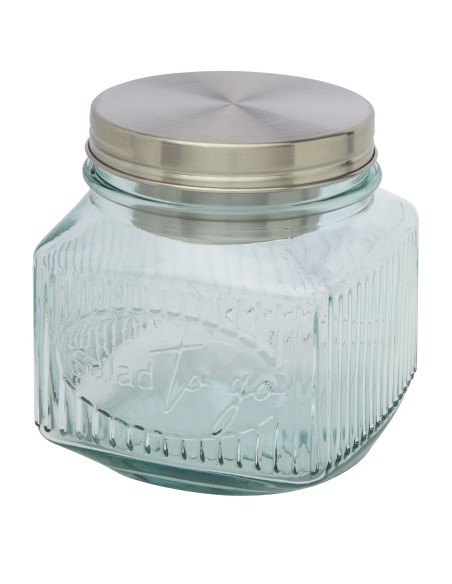 Ensaladera de vidrio reciclado "Lechug"