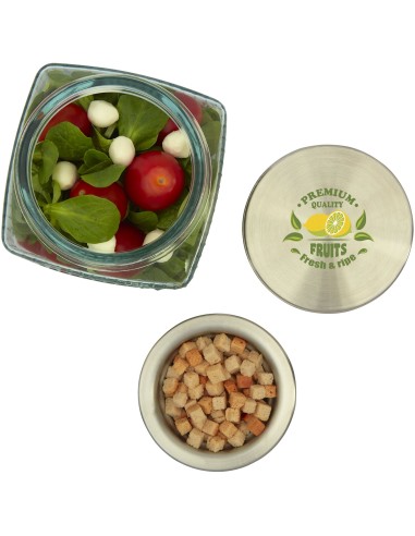 Ensaladera de vidrio reciclado "Lechug"