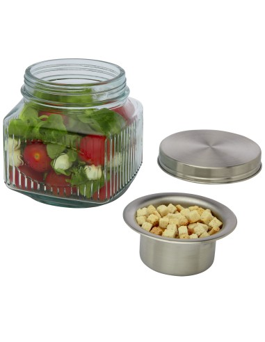 Ensaladera de vidrio reciclado "Lechug"