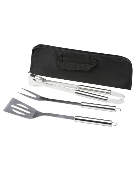 Set de barbacoa de 3 piezas "Barcabo"