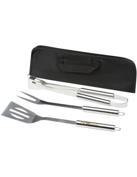Set de barbacoa de 3 piezas "Barcabo"