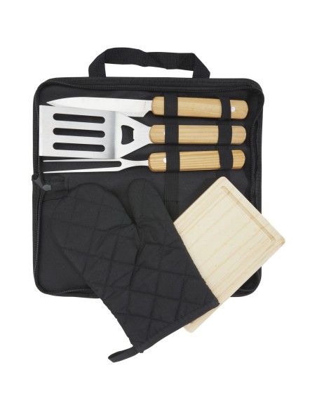 Set de barbacoa de 5 piezas "Gratar"