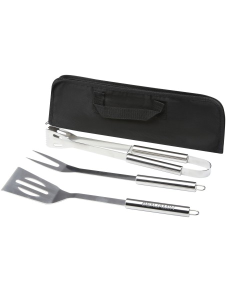 Set de barbacoa de 3 piezas "Barcabo"