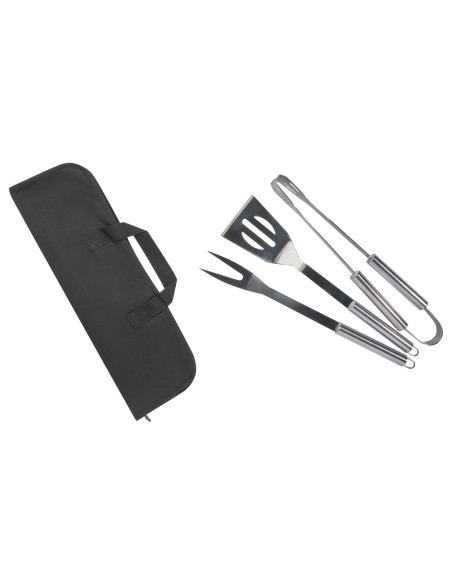 Set de barbacoa de 3 piezas "Barcabo"