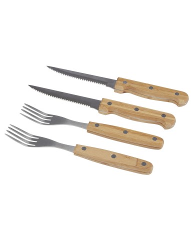 Set de cubiertos para carne "Bif"