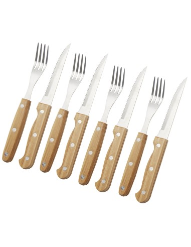 Set de cubiertos para carne "Bif"