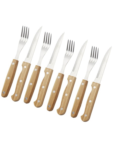 Set de cubiertos para carne "Bif"