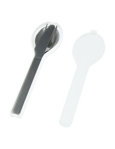 Set de cubiertos de 3 piezas "Ellipse"