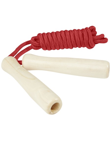 Cuerda de saltar de madera para niños "Jake"