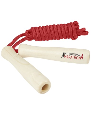 Cuerda de saltar de madera para niños "Jake"