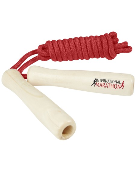 Cuerda de saltar de madera para niños "Jake"