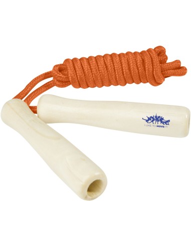 Cuerda de saltar de madera para niños "Jake"