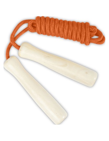 Cuerda de saltar de madera para niños "Jake"