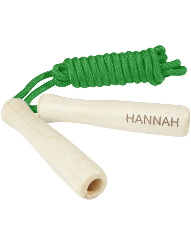 Cuerda de saltar de madera para niños "Jake"