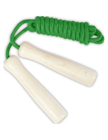 Cuerda de saltar de madera para niños "Jake"