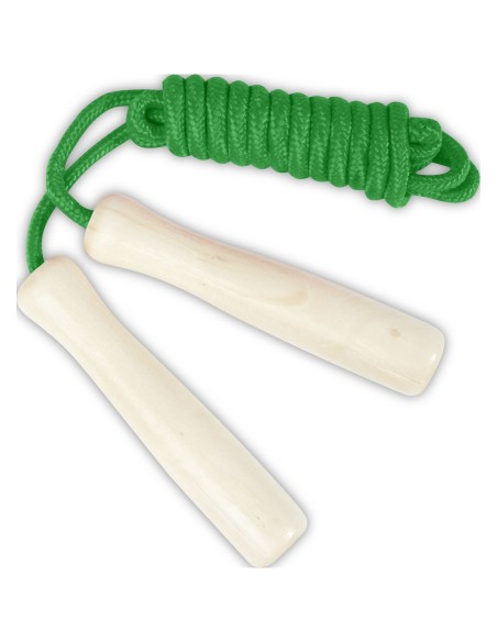 Cuerda de saltar de madera para niños "Jake"