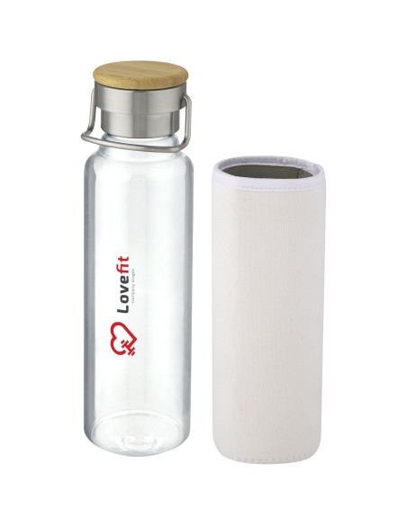 Botella de vidrio de 660 ml con funda de neopreno "Thor"