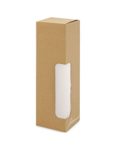 Botella de vidrio de 660 ml con funda de...