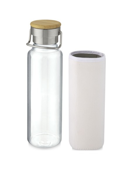 Botella de vidrio de 660 ml con funda de neopreno "Thor"