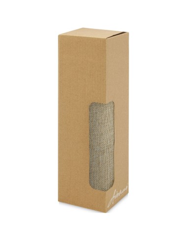 Botella de vidrio de 660 ml con funda de...