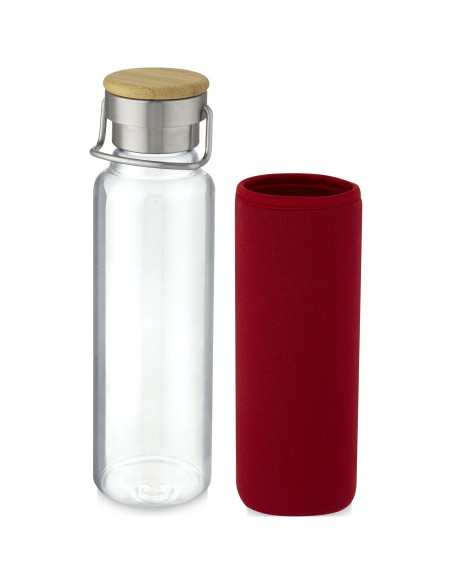 Botella de vidrio de 660 ml con funda de neopreno "Thor"