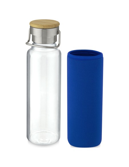 Botella de vidrio de 660 ml con funda de neopreno "Thor"