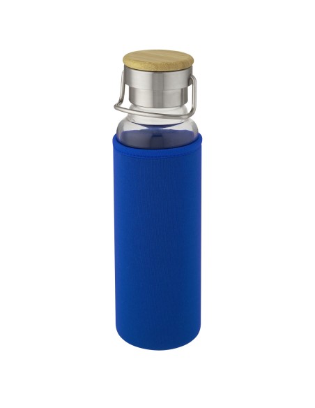 Botella de vidrio de 660 ml con funda de neopreno "Thor"