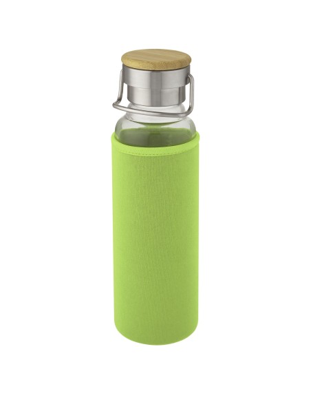 Botella de vidrio de 660 ml con funda de neopreno "Thor"