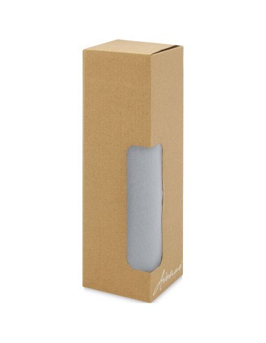 Botella de vidrio de 660 ml con funda de...