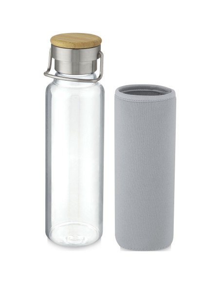 Botella de vidrio de 660 ml con funda de neopreno "Thor"