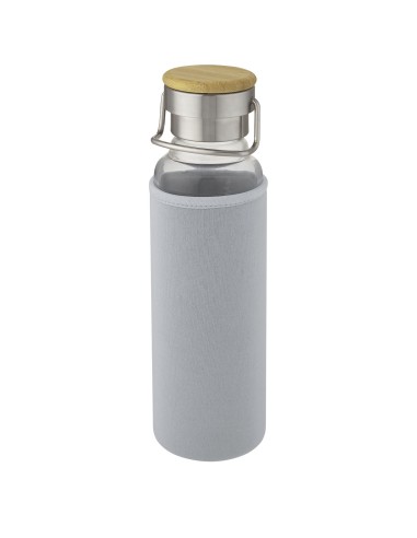 Botella de vidrio de 660 ml con funda de...