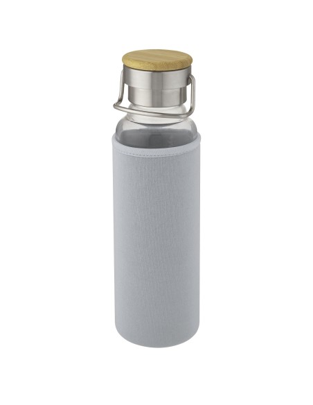 Botella de vidrio de 660 ml con funda de neopreno "Thor"