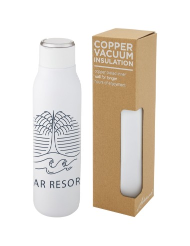 Botella con aislamiento al vacío de cobre de...