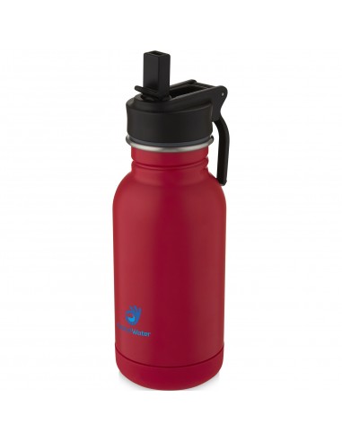 Bidón deportivo de acero inoxidable de 400 ml...