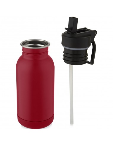 Bidón deportivo de acero inoxidable de 400 ml...