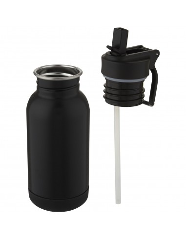 Bidón deportivo de acero inoxidable de 400 ml...