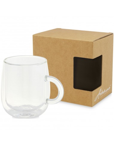 Taza de vidrio de 330 ml "Iris"