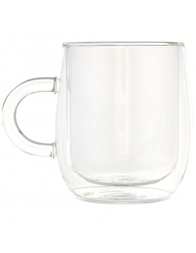 Taza de vidrio de 330 ml "Iris"
