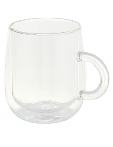 Taza de vidrio de 330 ml "Iris"