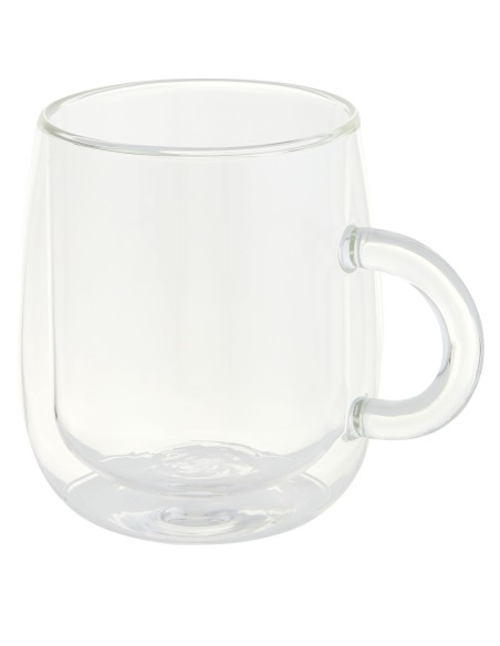 Taza de vidrio de 330 ml "Iris"