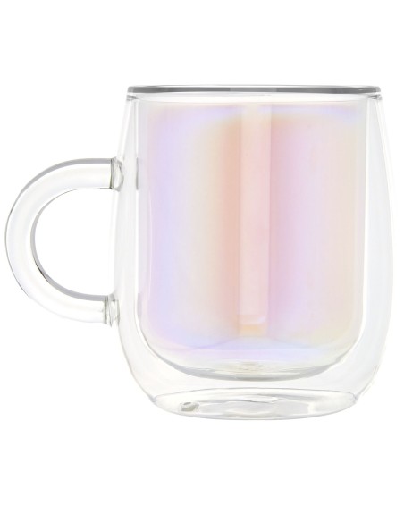 Taza de vidrio de 330 ml "Iris"