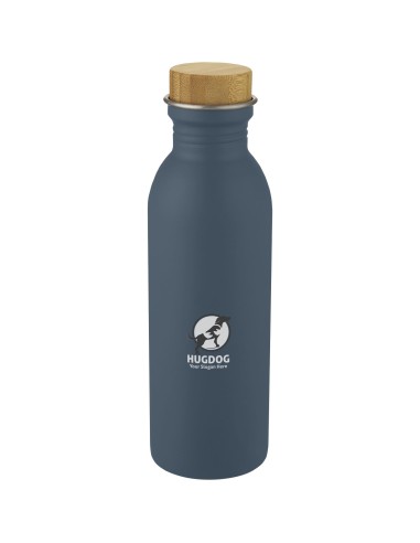 Botella de acero inoxidable de 650 ml "Kalix"