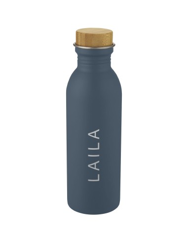 Botella de acero inoxidable de 650 ml "Kalix"